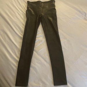 Spanx Faux Leather Leggings